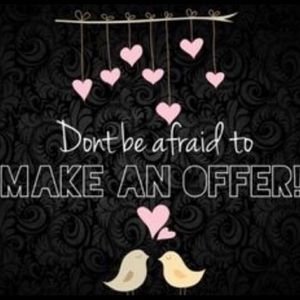 Make an offer ❤️😊